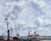 尤金 布丹 : The Trouville Basin